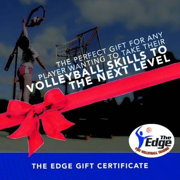 The Edge Pro Volleyball gift card