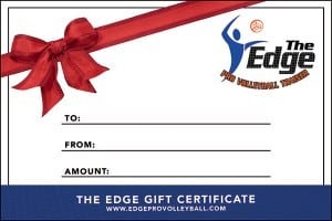 The Edge Gift Certificate