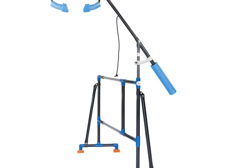 Volleyball hitting machine called The Edge Independent